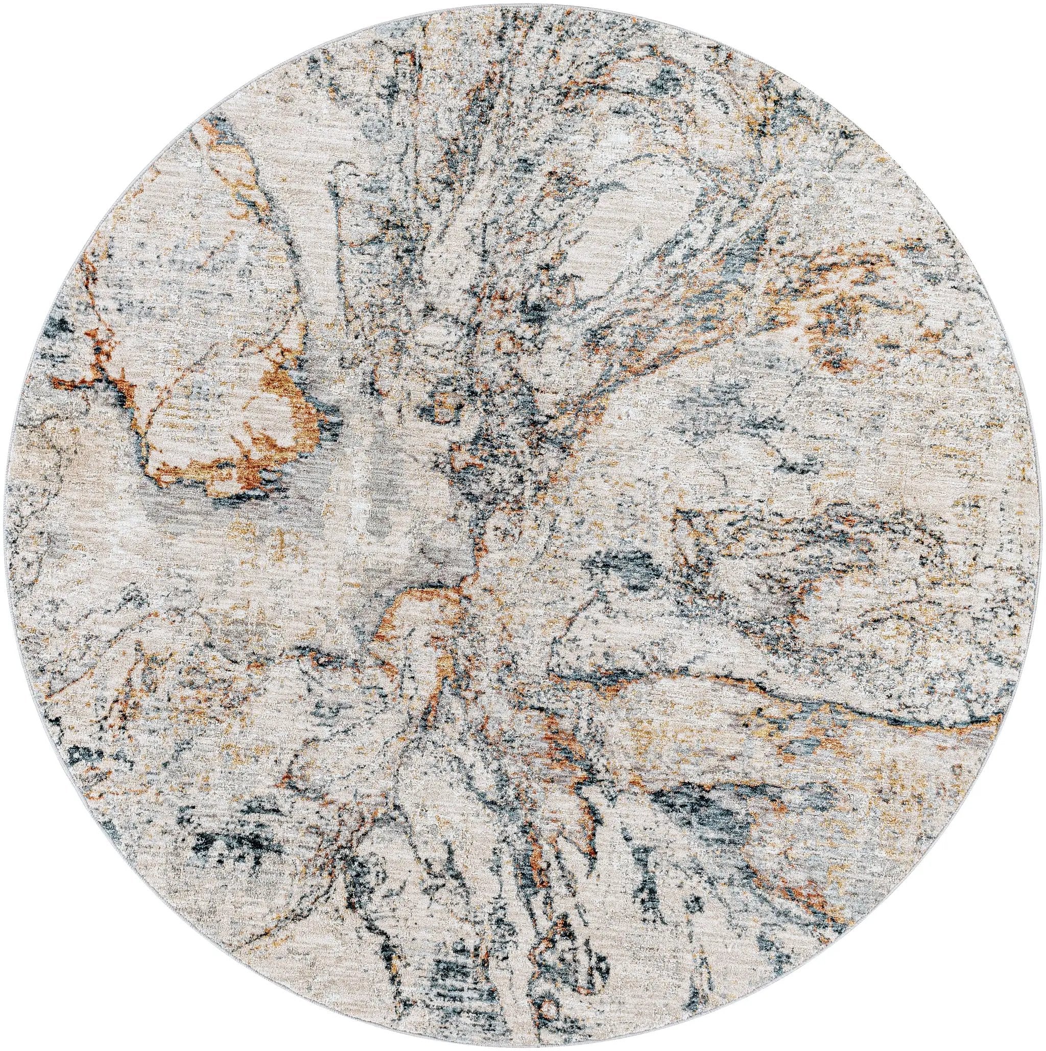 Laila LAA-2316 Teal Area Rug by LIVABLISS