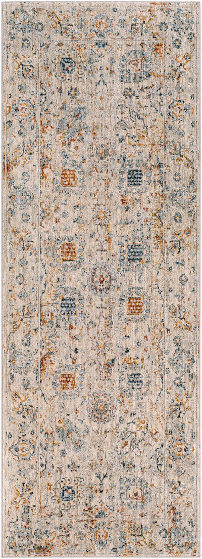 LIVABLISS Laila LAA-2317 Teal Area Rug