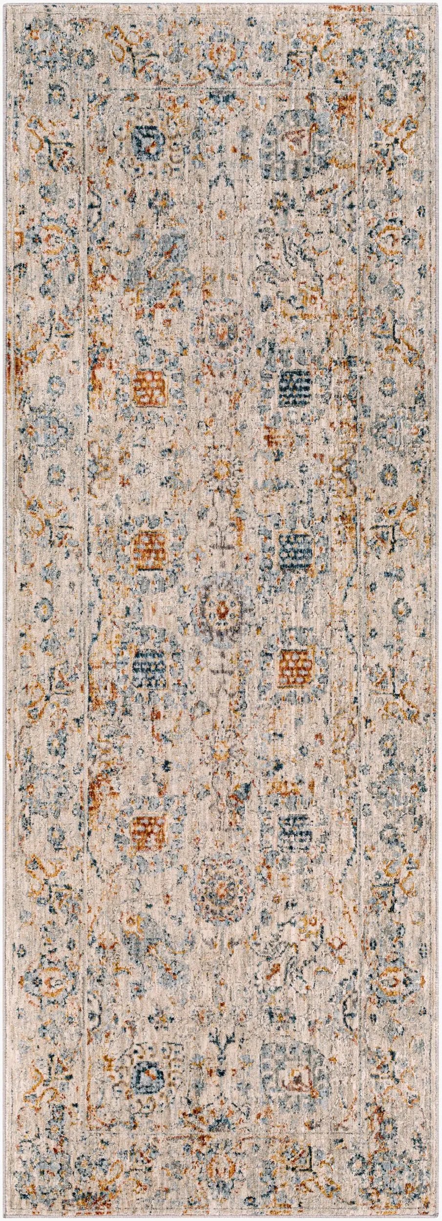 LIVABLISS Laila LAA-2317 Teal Area Rug