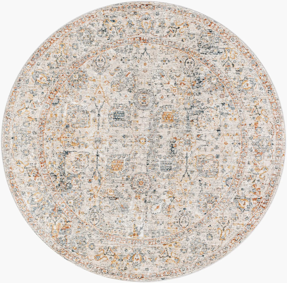 LIVABLISS Laila LAA-2317 Teal Area Rug