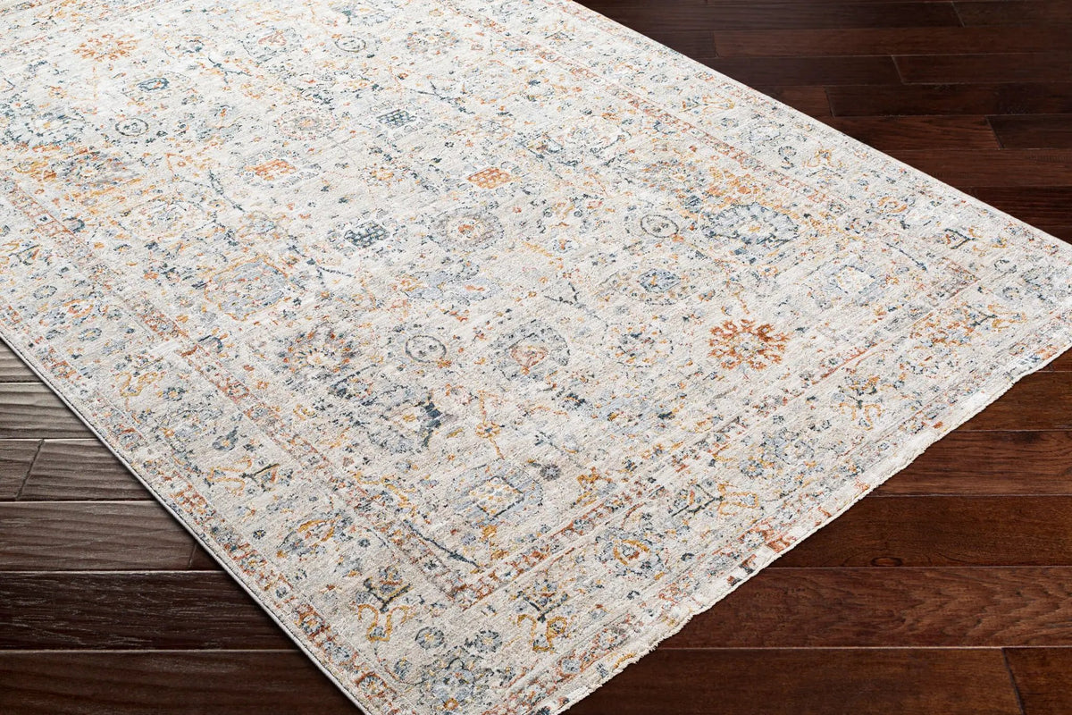 LIVABLISS Laila LAA-2317 Teal Area Rug