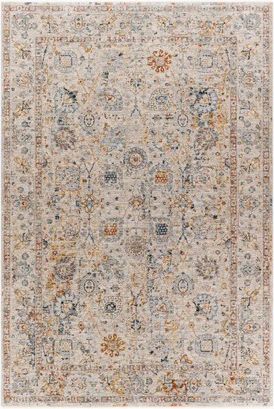 LIVABLISS Laila LAA-2317 Teal Area Rug
