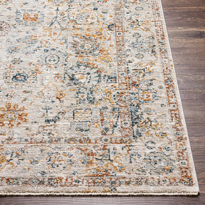 LIVABLISS Laila LAA-2317 Teal Area Rug