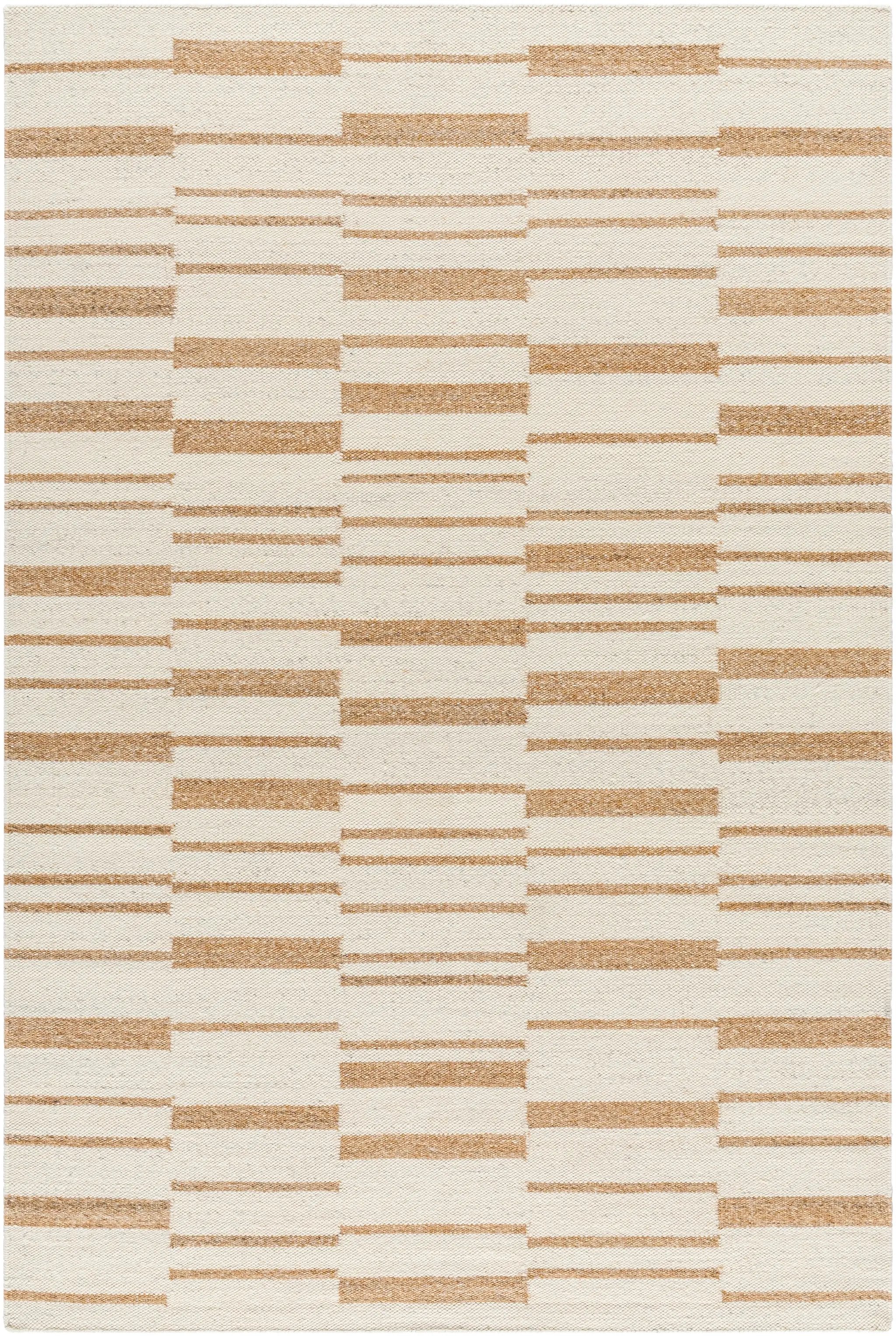 Lanesra LAR-2300 Ivory Area Rug by LIVABLISS