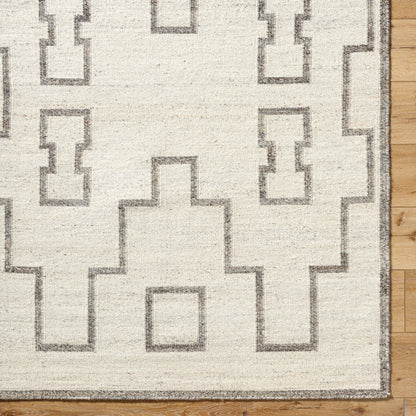 Surya Lanesra LAR-2301 Ivory Area Rug by LIVABLISS