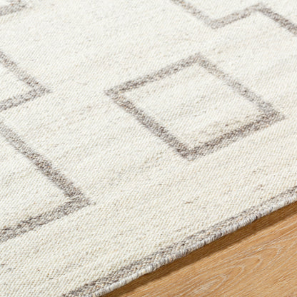 Surya Lanesra LAR-2301 Ivory Area Rug by LIVABLISS