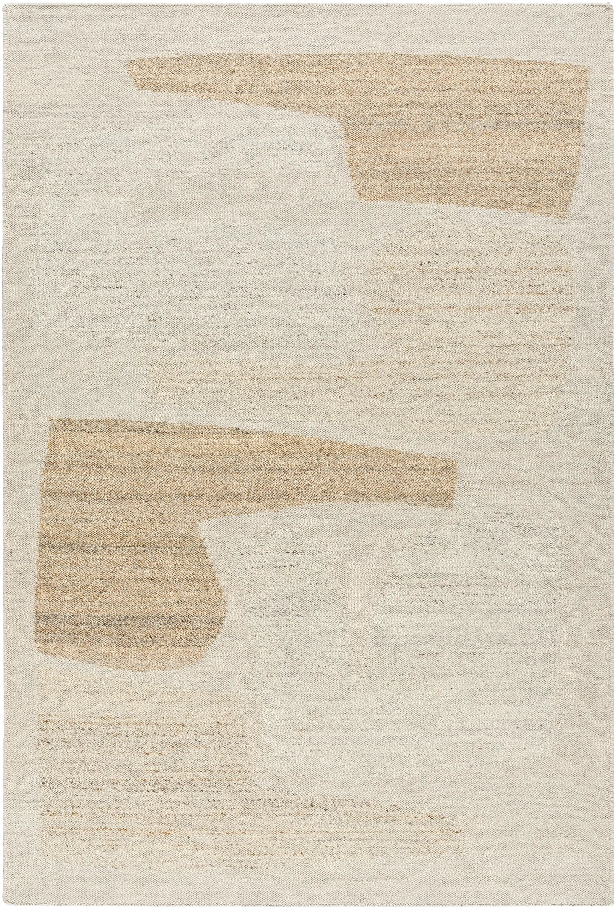 Lanesra LAR-2303 Ivory Area Rug by LIVABLISS