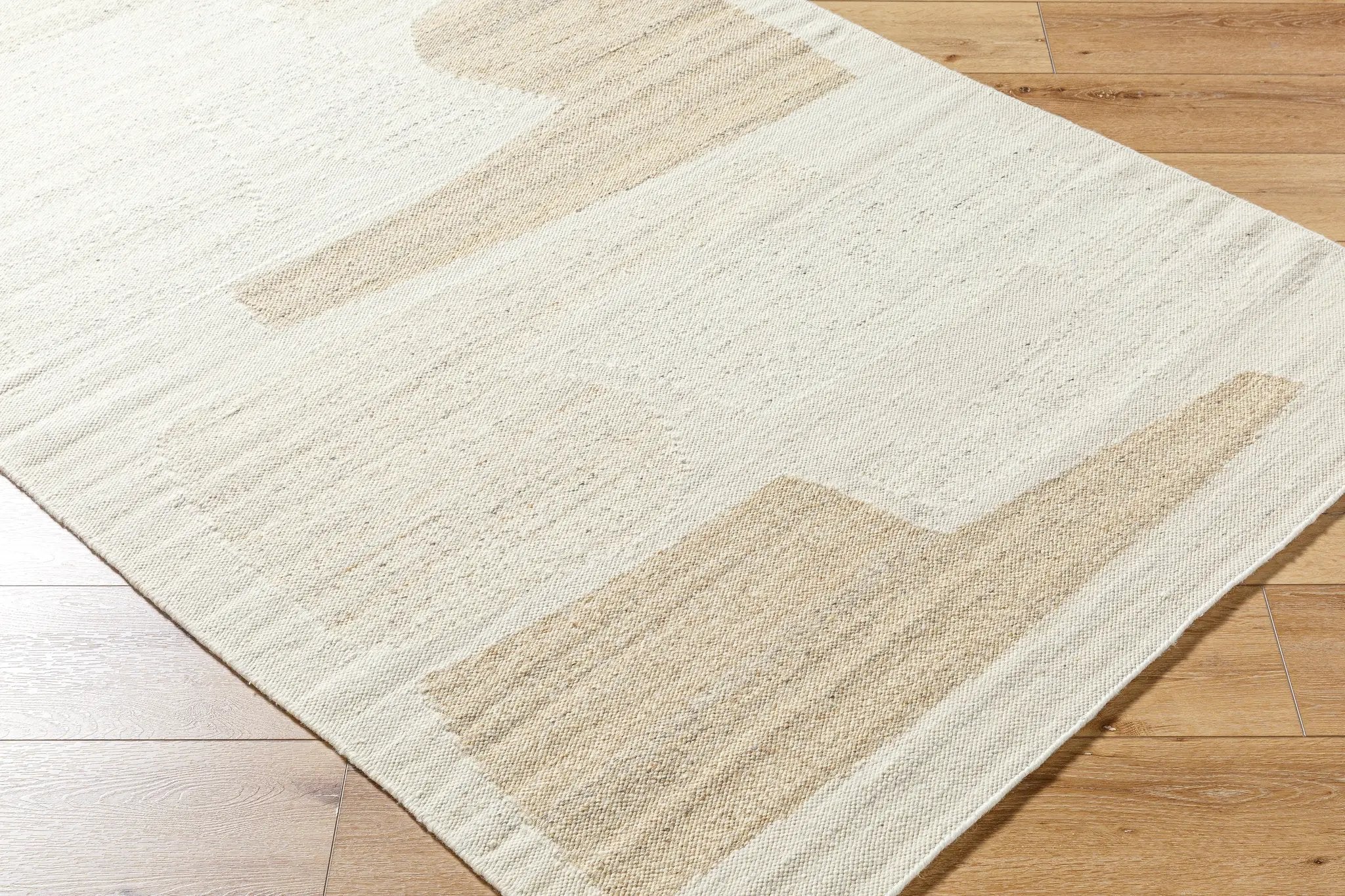 Lanesra LAR-2303 Ivory Area Rug by LIVABLISS