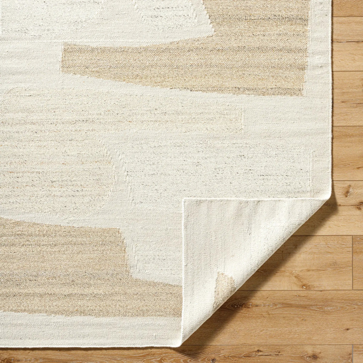 Lanesra LAR-2303 Ivory Area Rug by LIVABLISS