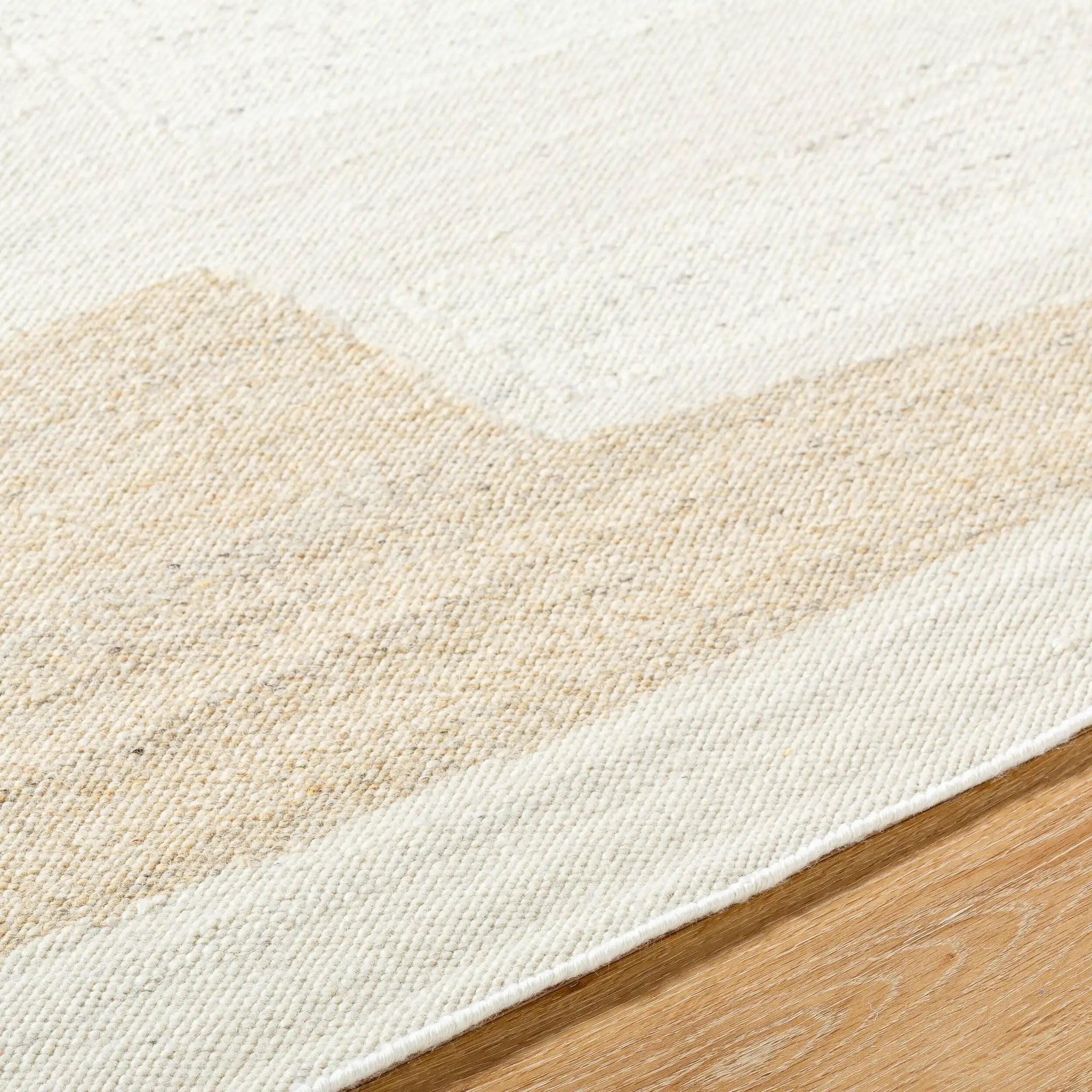 Lanesra LAR-2303 Ivory Area Rug by LIVABLISS