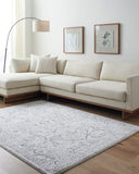 Surya Liebe LBE-2306 White Area Rug by LIVABLISS