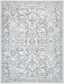 Surya Liebe LBE-2306 White Area Rug by LIVABLISS