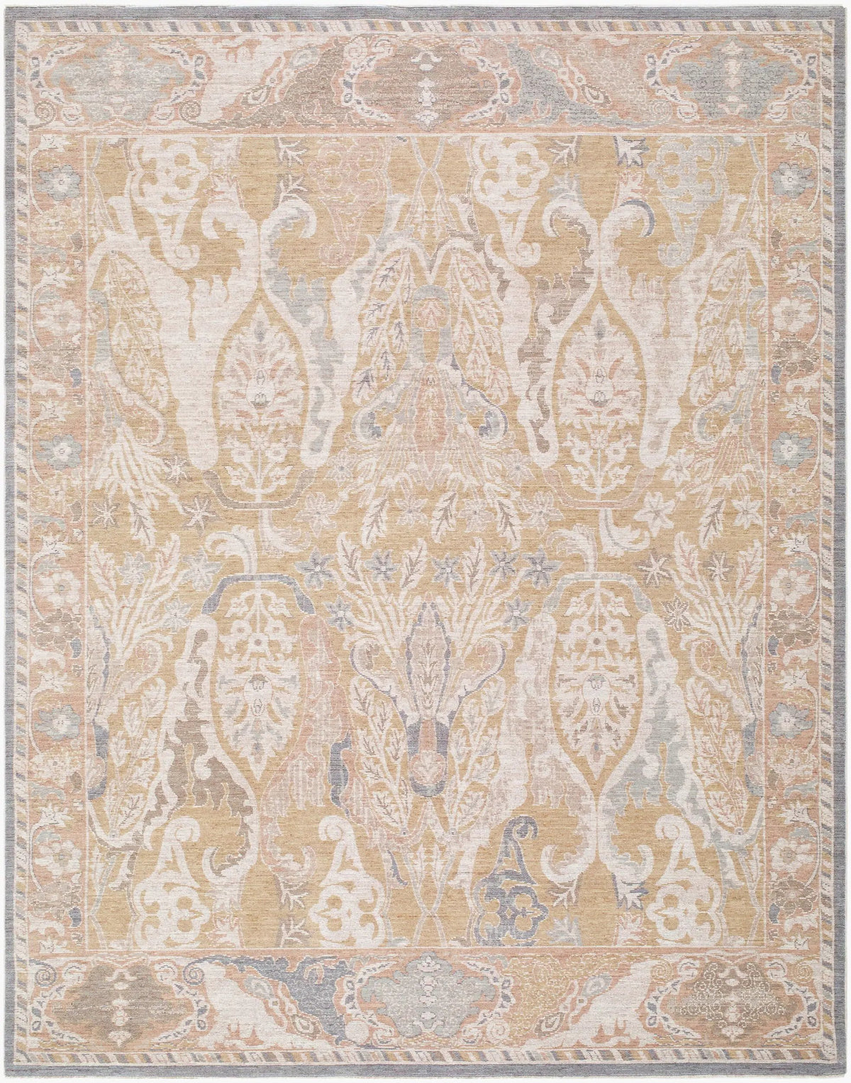 LIVABLISS Ladik LDK-2300 Medium-Gray Area Rug