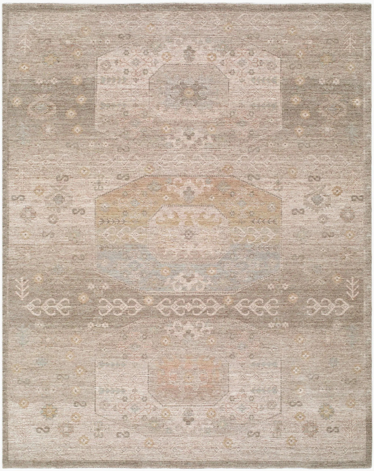 LIVABLISS Ladik LDK-2302 Medium-Gray Area Rug