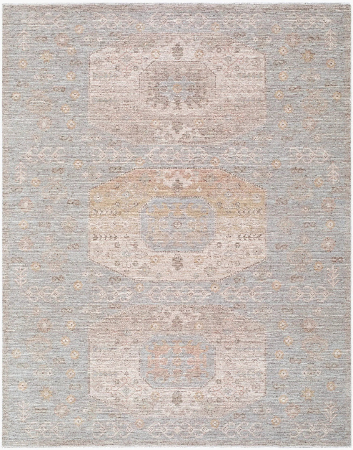 LIVABLISS Ladik LDK-2303 Pale-Blue Area Rug