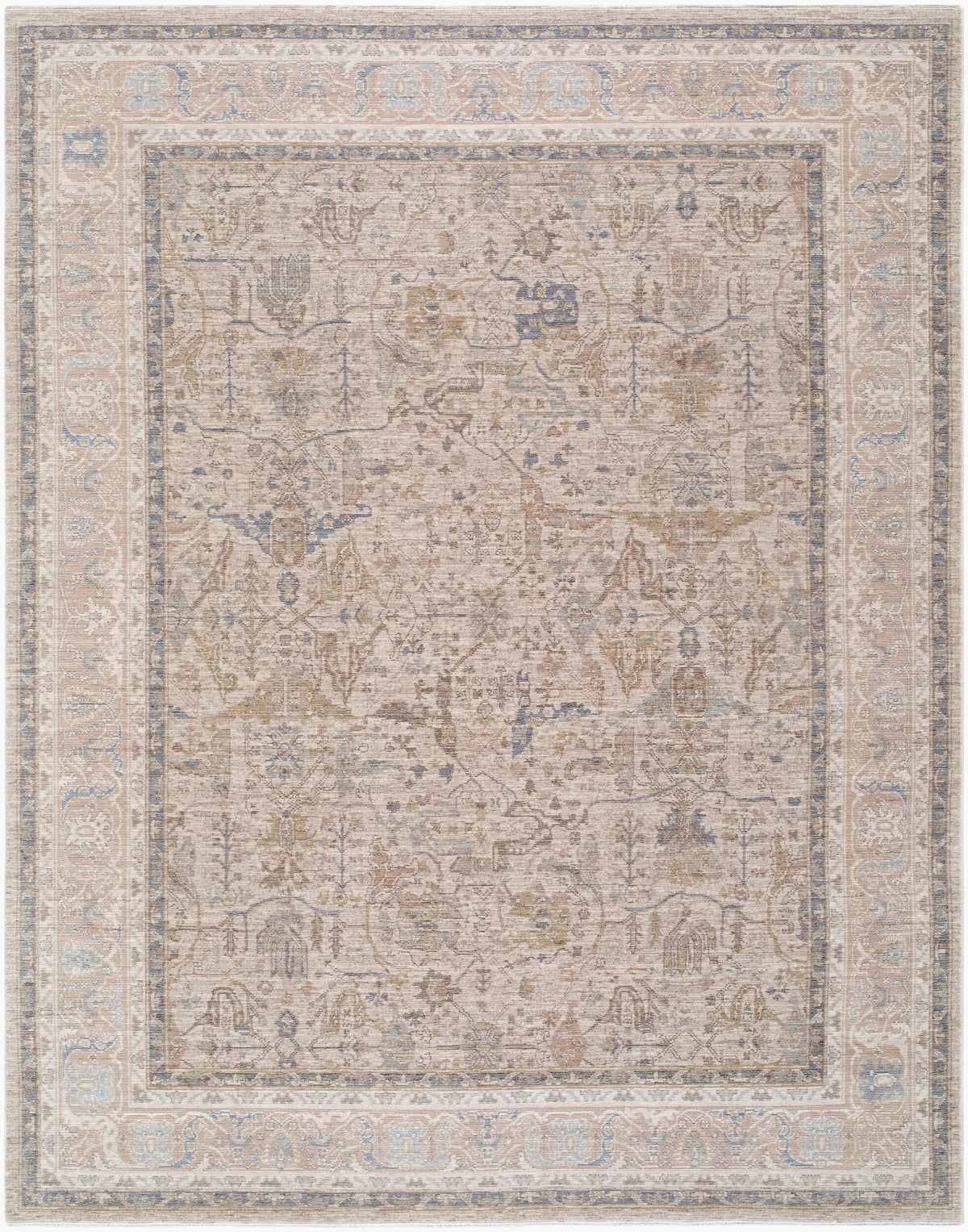 LIVABLISS Ladik LDK-2304 Medium-Gray Area Rug