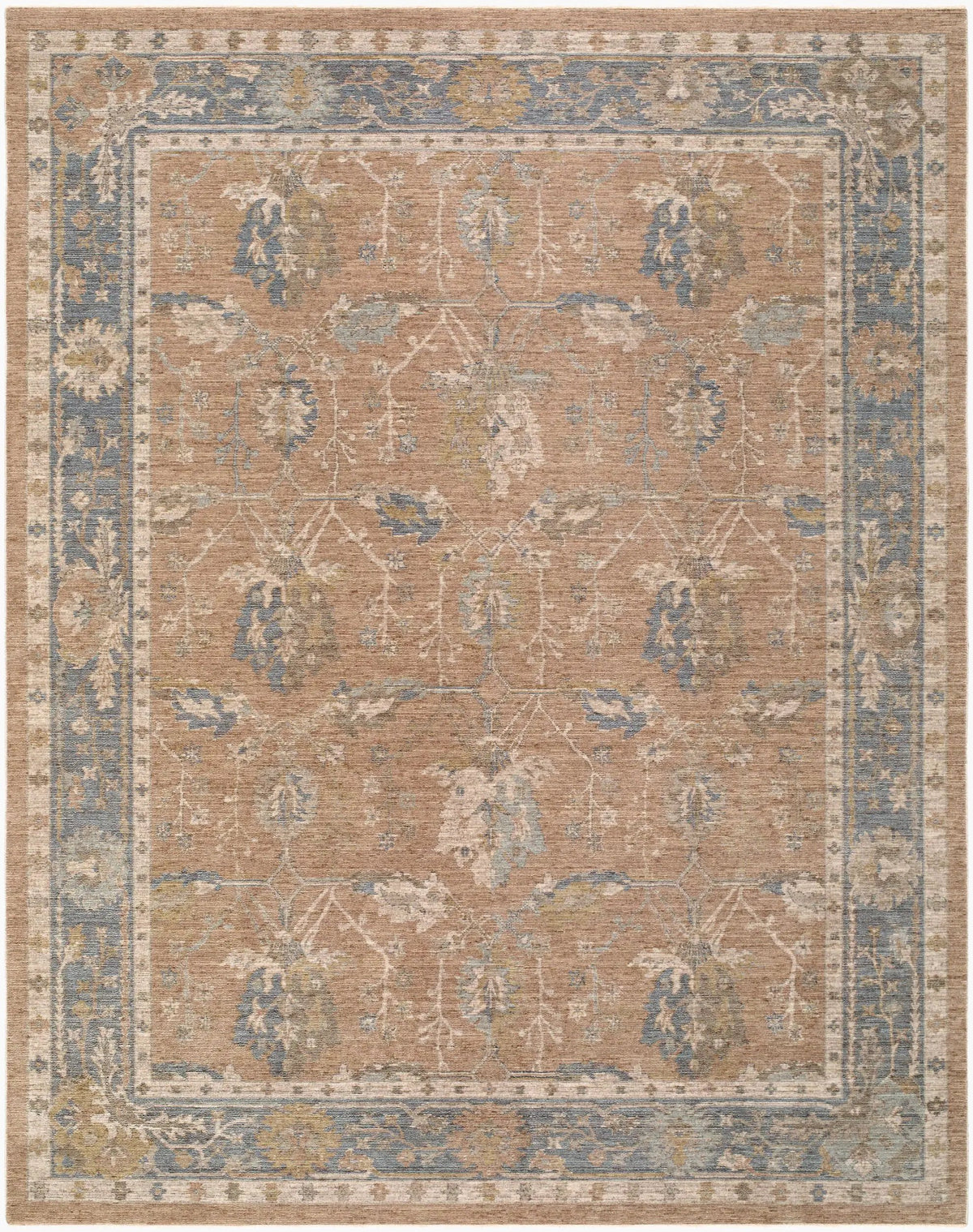 LIVABLISS Ladik LDK-2306 Brown Area Rug