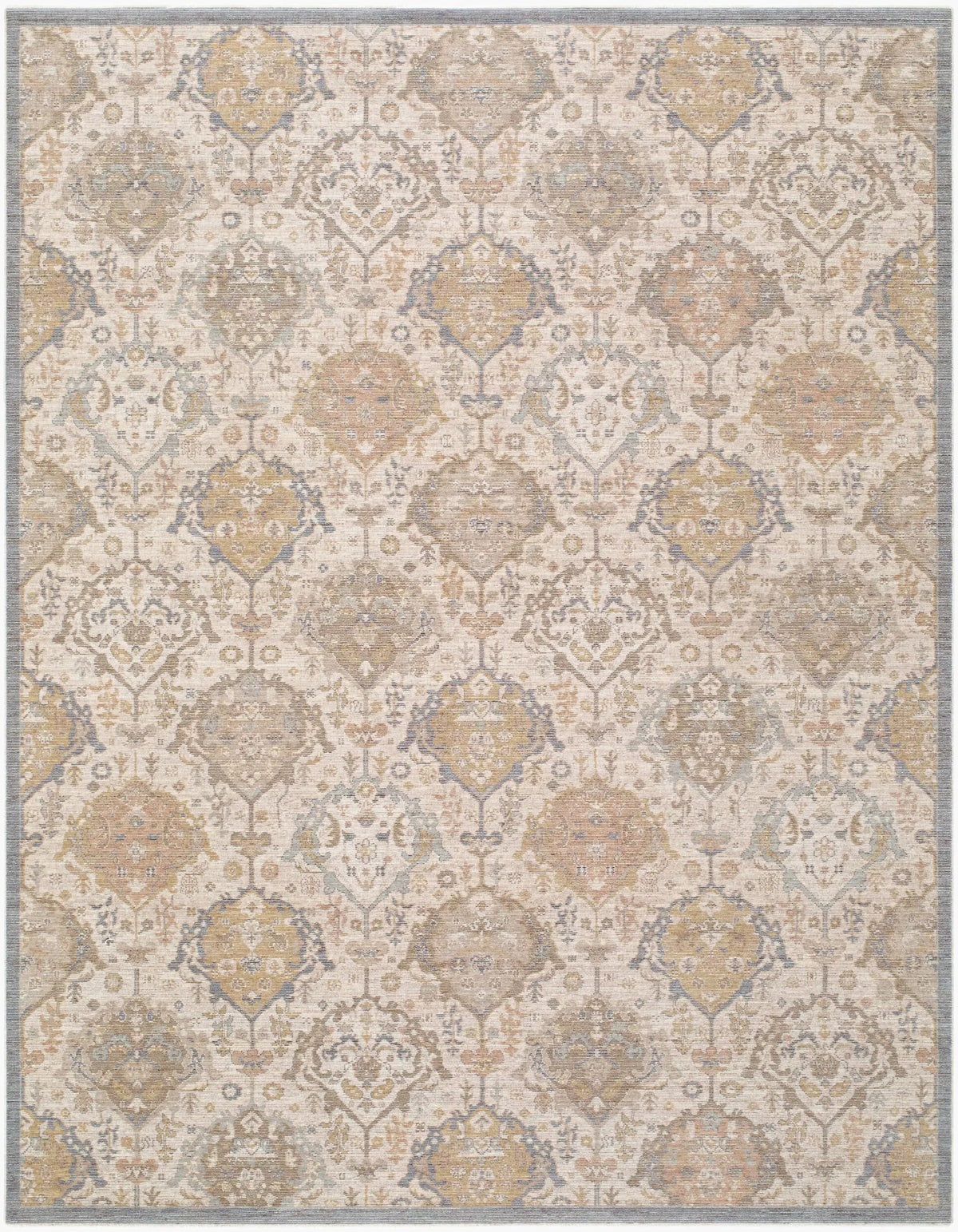 LIVABLISS Ladik LDK-2308 Denim Area Rug