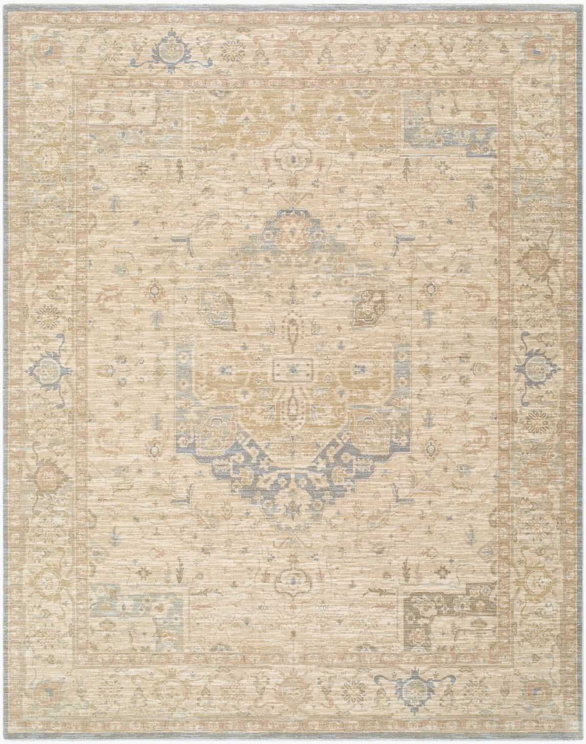 LIVABLISS Ladik LDK-2309 Denim Area Rug