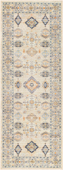 Surya Leicester LEC-2303 Beige Machine Washable Area Rug by LIVABLISS