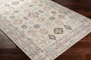 Surya Leicester LEC-2303 Beige Machine Washable Area Rug by LIVABLISS