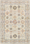 Surya Leicester LEC-2303 Beige Machine Washable Area Rug by LIVABLISS