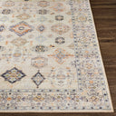 Surya Leicester LEC-2303 Beige Machine Washable Area Rug by LIVABLISS