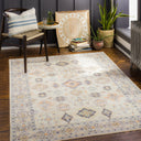 Surya Leicester LEC-2303 Beige Machine Washable Area Rug by LIVABLISS