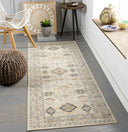 Surya Leicester LEC-2303 Beige Machine Washable Area Rug by LIVABLISS