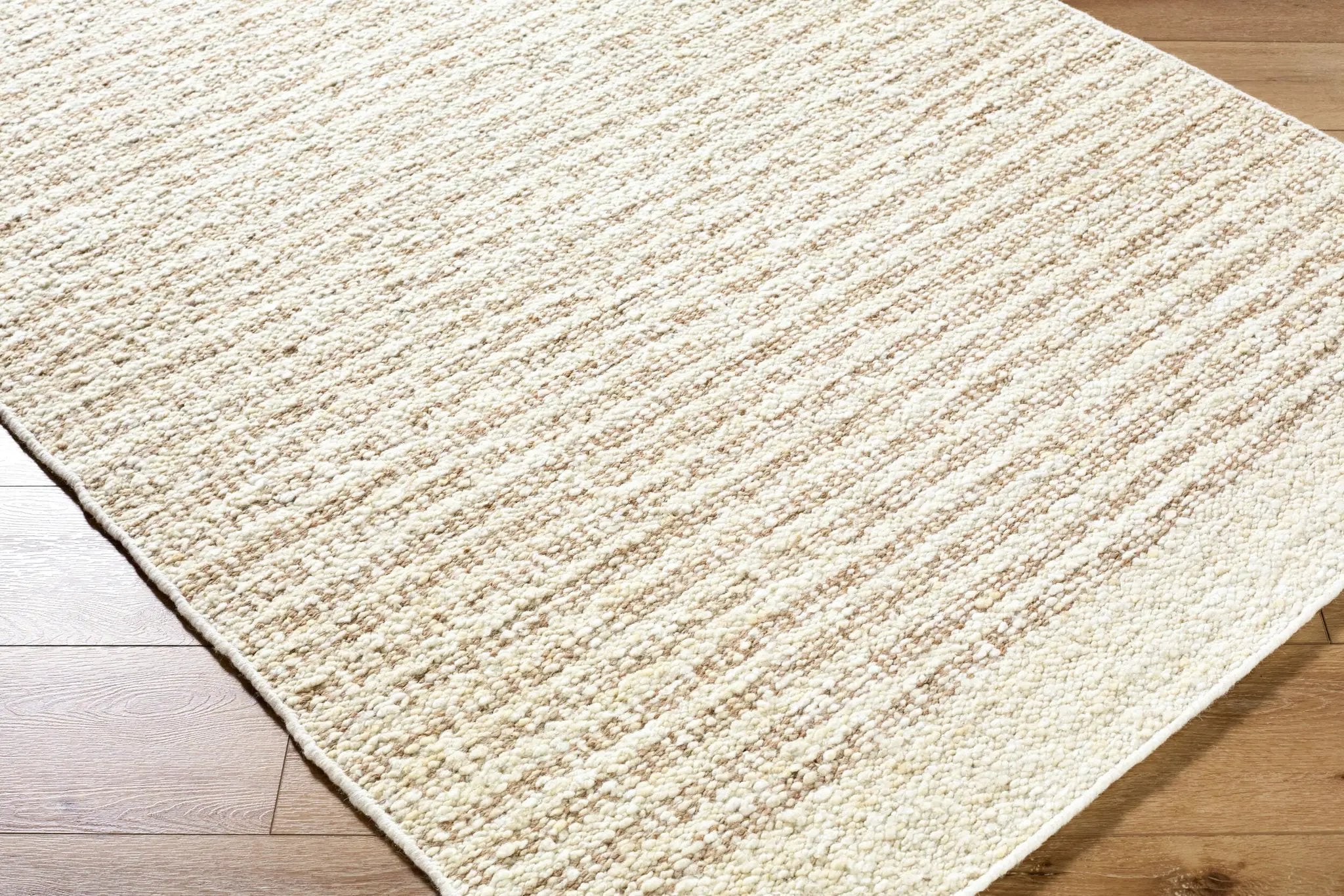 Leman LEN-2300 Ivory Area Rug by LIVABLISS