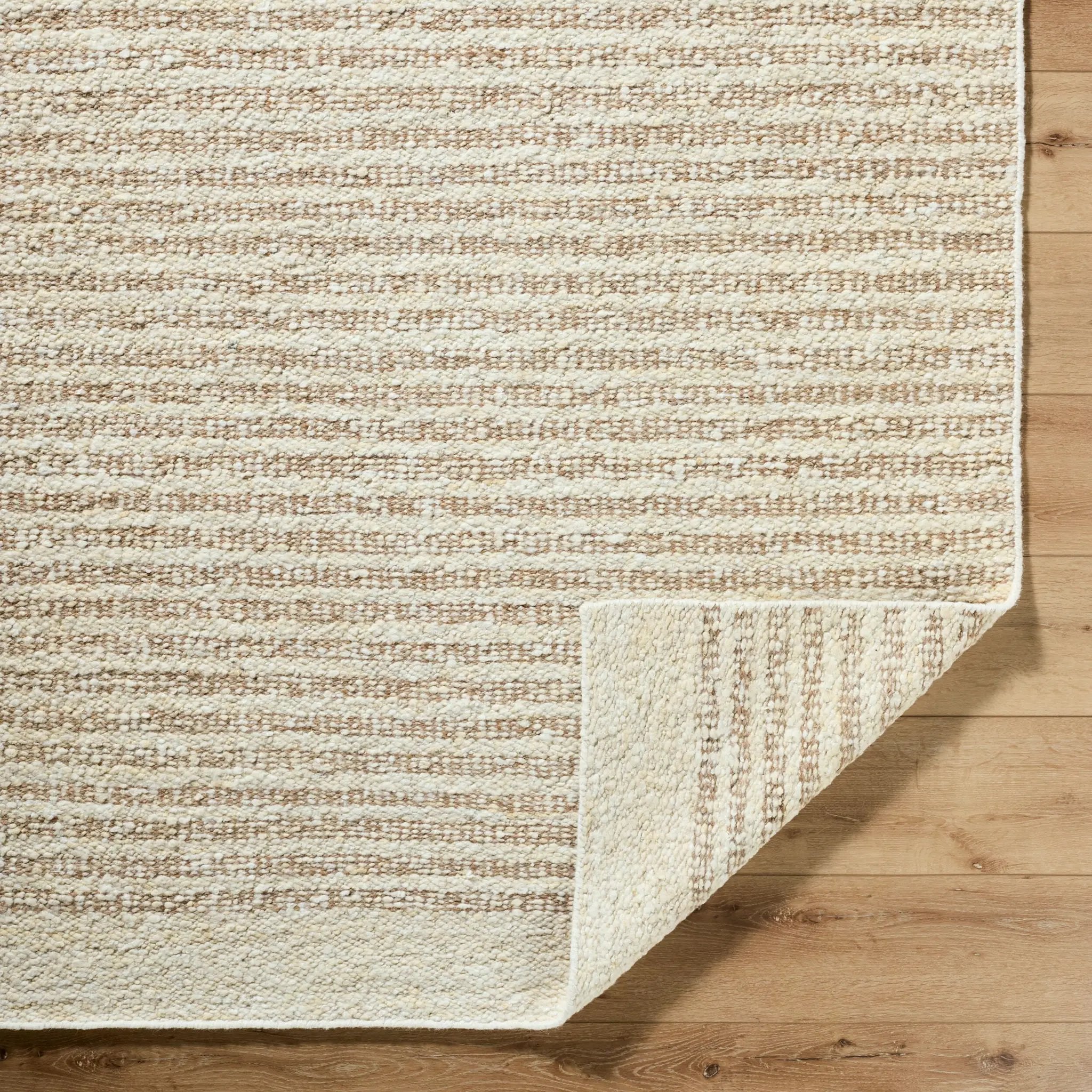 Leman LEN-2300 Ivory Area Rug by LIVABLISS