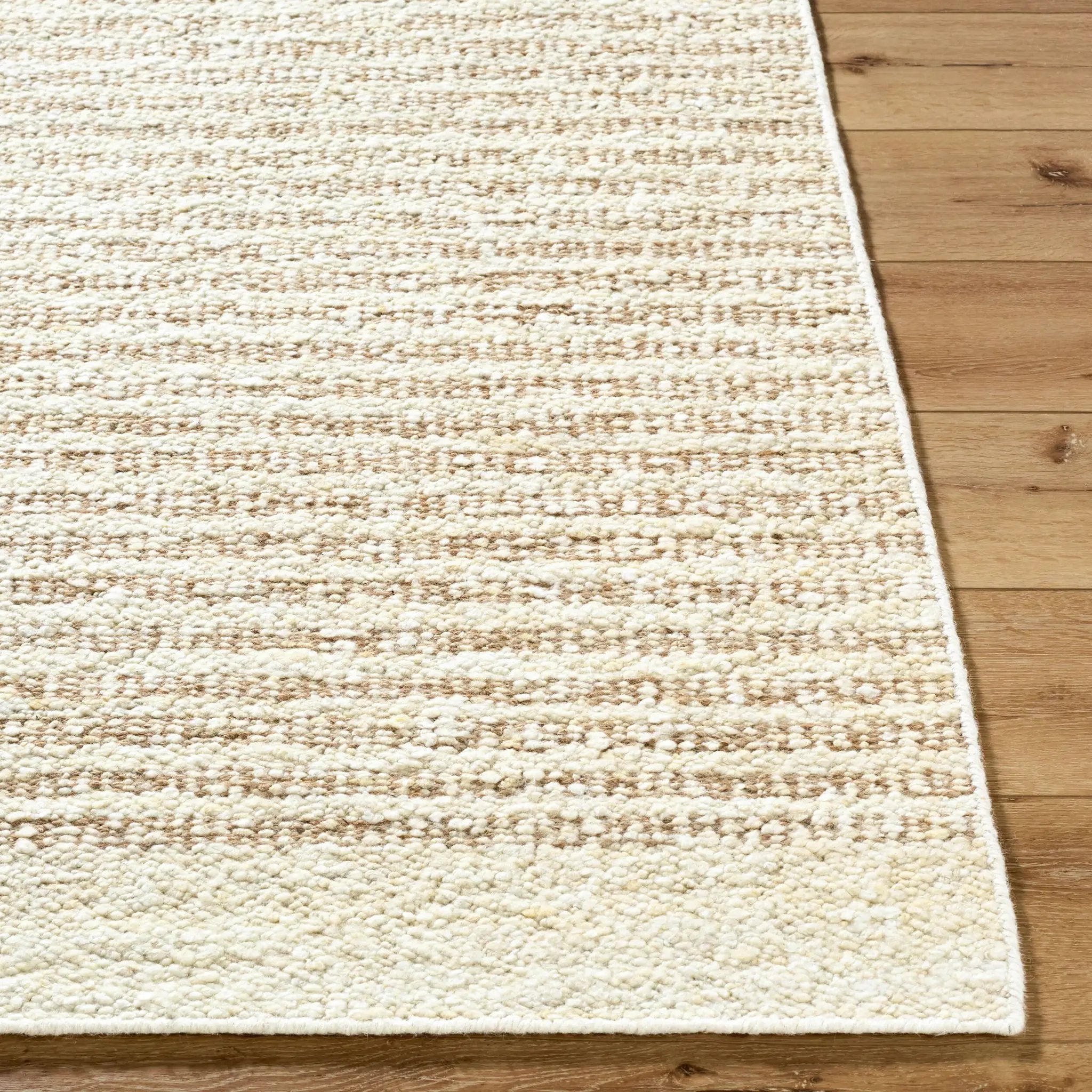 Leman LEN-2300 Ivory Area Rug by LIVABLISS