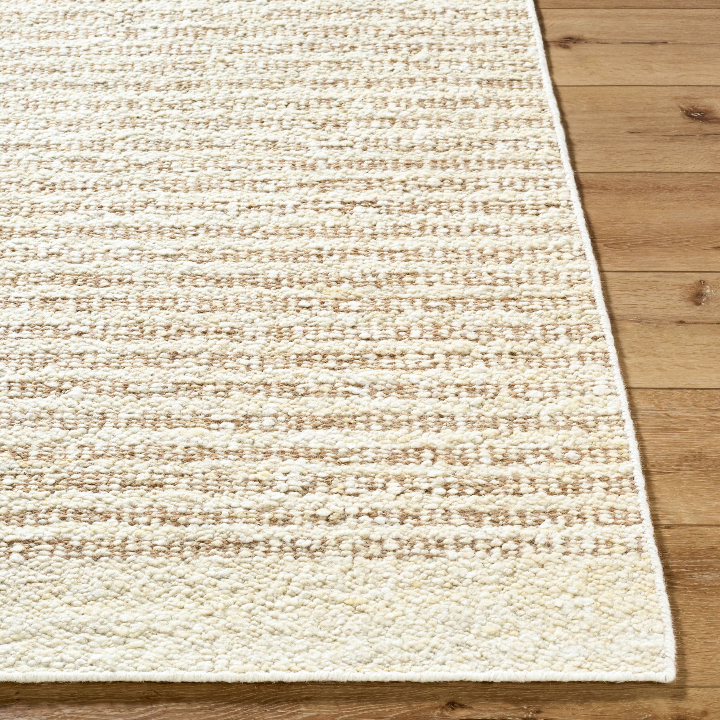 Surya Leman LEN-2300 Ivory Area Rug by LIVABLISS
