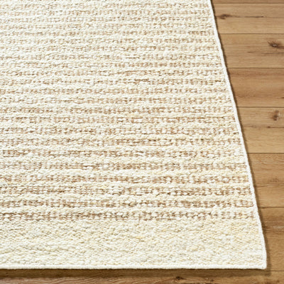 Surya Leman LEN-2300 Ivory Area Rug by LIVABLISS