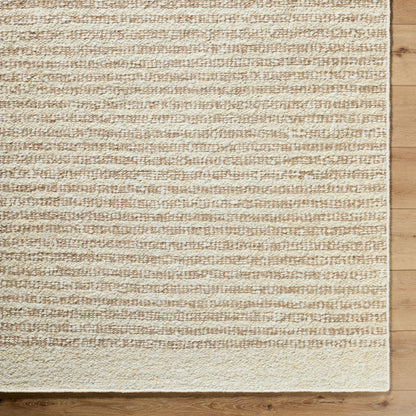 Surya Leman LEN-2300 Ivory Area Rug by LIVABLISS