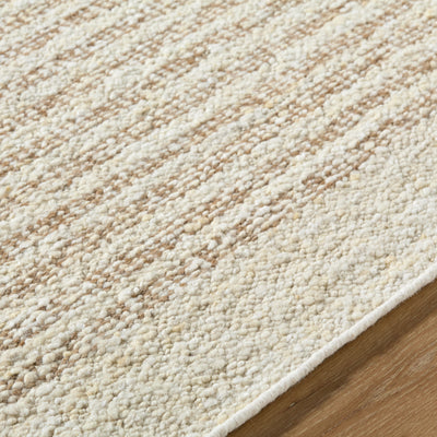 Surya Leman LEN-2300 Ivory Area Rug by LIVABLISS
