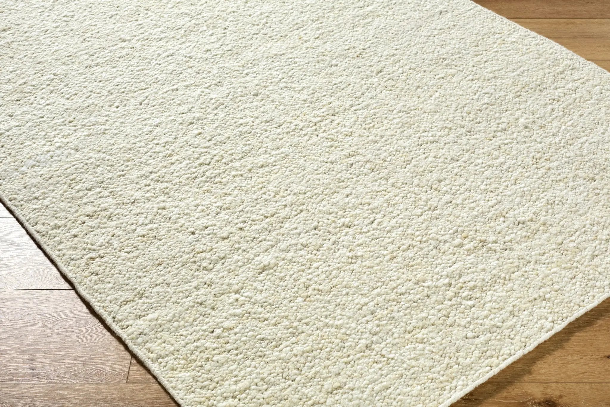 Leman LEN-2301 Ivory Area Rug by LIVABLISS