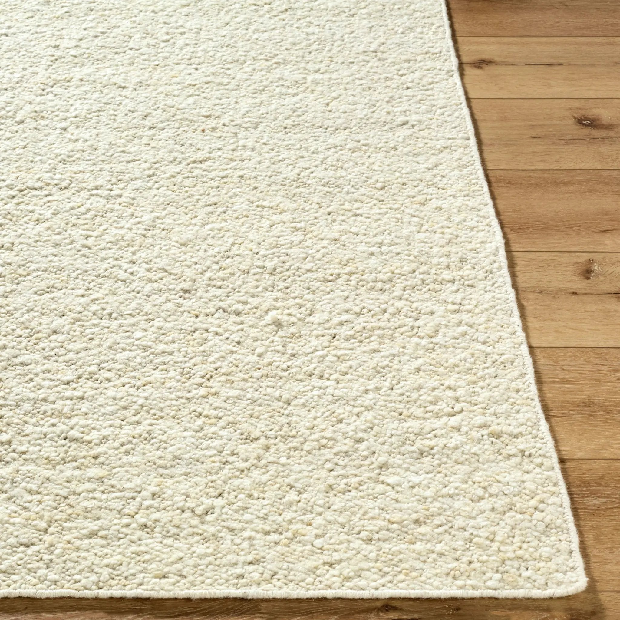 Leman LEN-2301 Ivory Area Rug by LIVABLISS