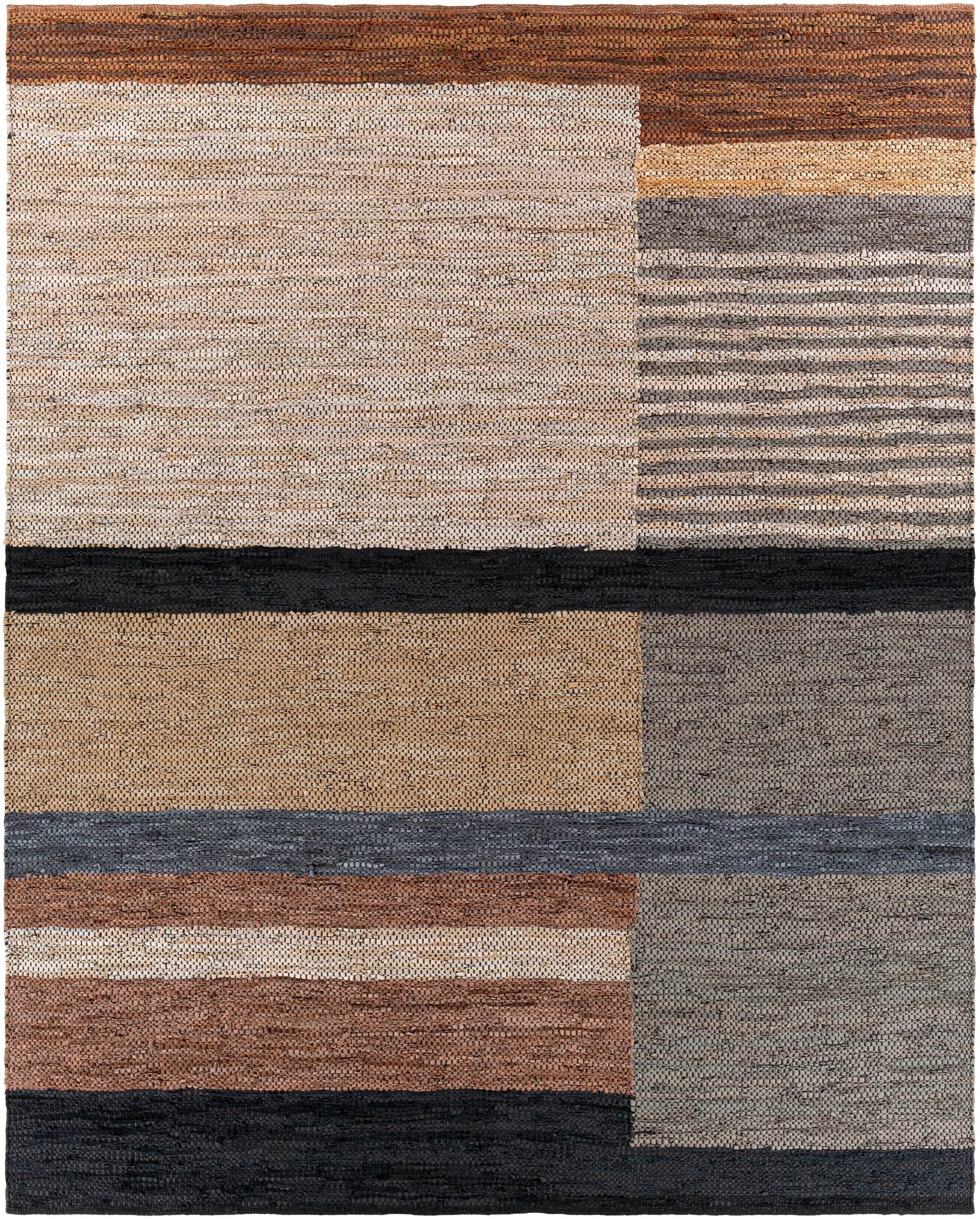 Lexington LEX-2300 Brown Area Rug by LIVABLISS