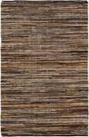 Surya Log Cabin LGC-1000 Brown Area Rug by LIVABLISS