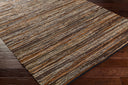 Surya Log Cabin LGC-1000 Brown Area Rug by LIVABLISS