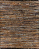 Surya Log Cabin LGC-1000 Brown Area Rug by LIVABLISS