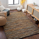 Surya Log Cabin LGC-1000 Brown Area Rug by LIVABLISS