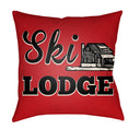 Surya Lodge Cabin LGCB-2041 Floor Pillow by LIVABLISS