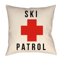 Surya Lodge Cabin LGCB-2044 Floor Pillow by LIVABLISS