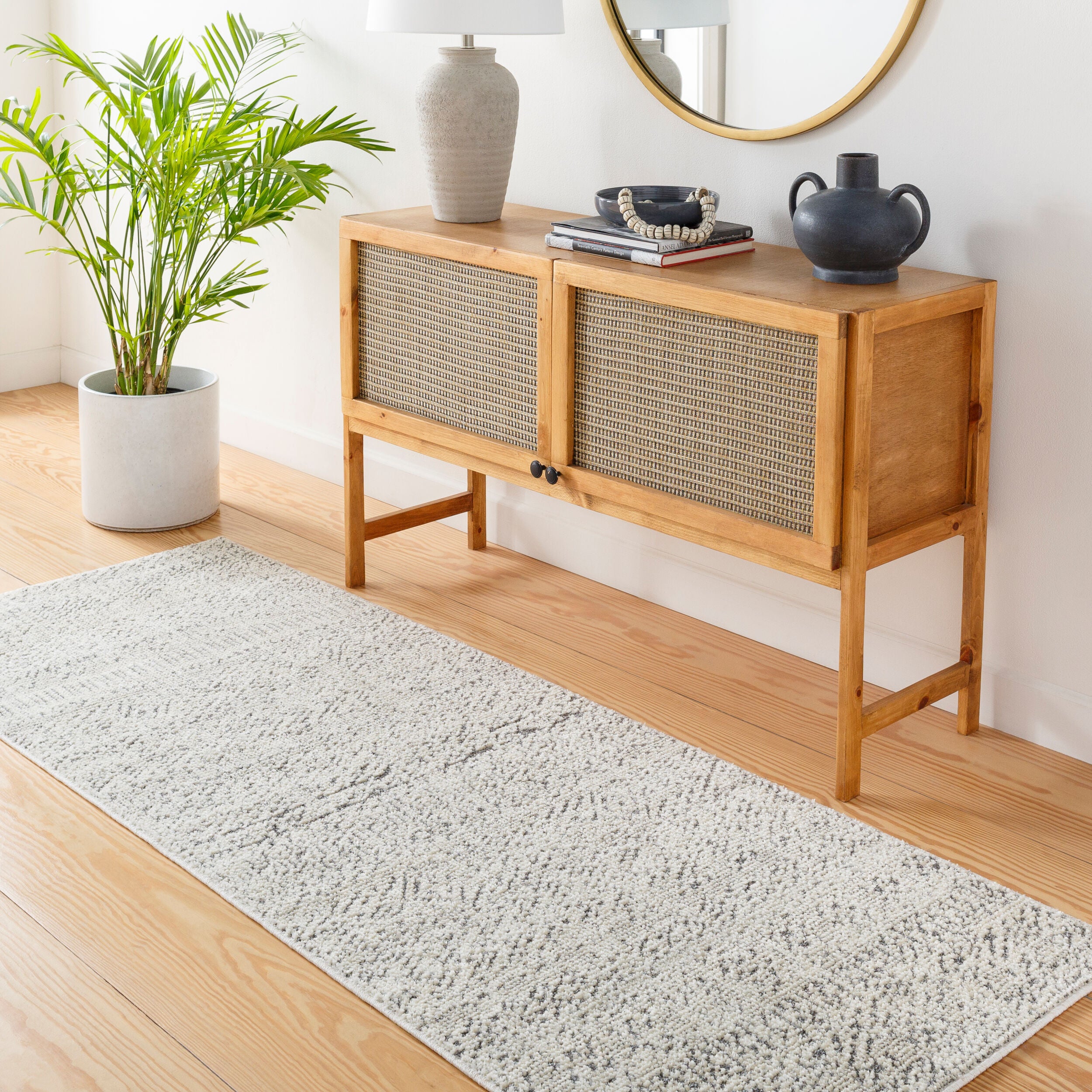 Surya La Boheme LHB-2302 Ivory Area Rug by LIVABLISS