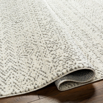 Surya La Boheme LHB-2302 Ivory Area Rug by LIVABLISS