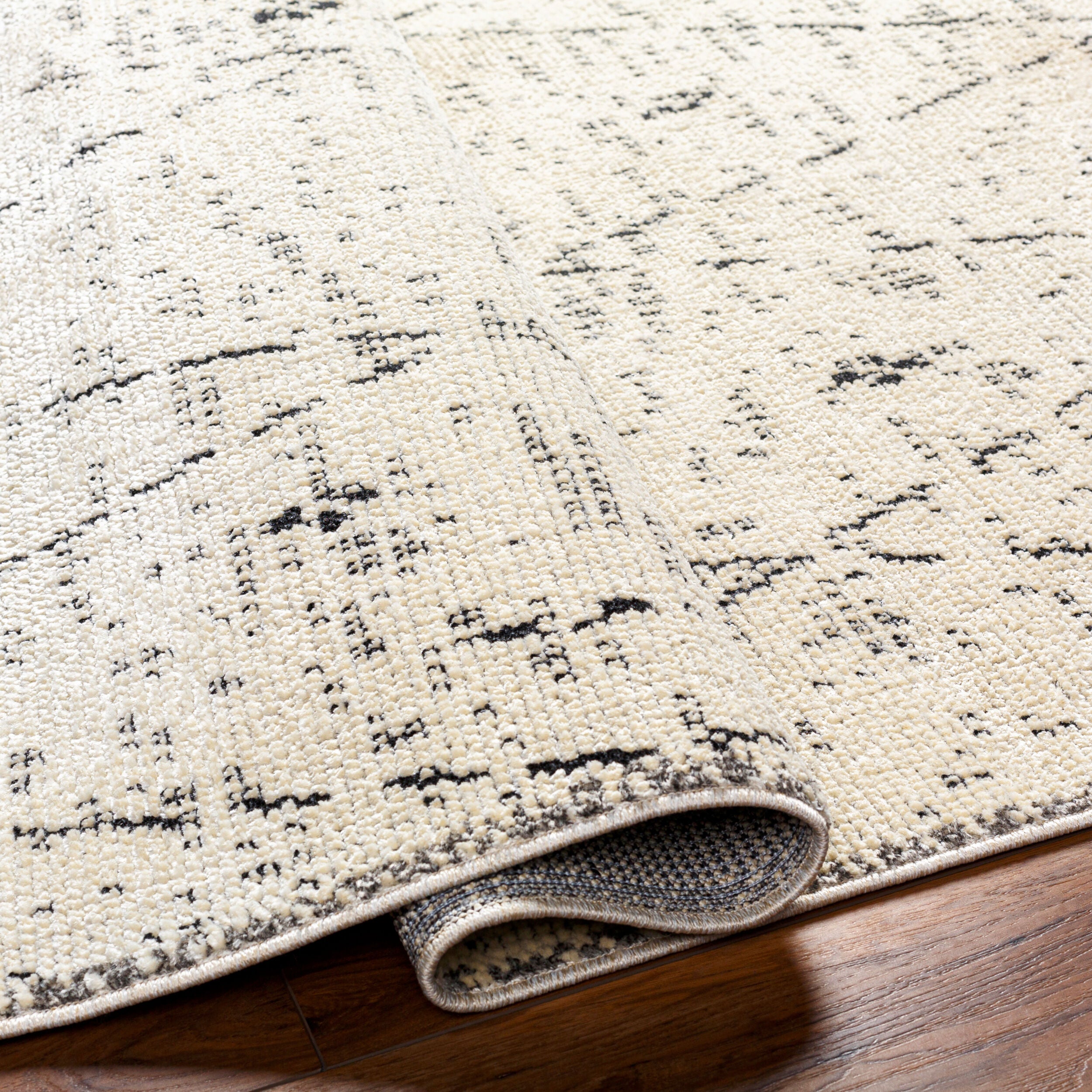 Surya La Boheme LHB-2304 Ivory Area Rug by LIVABLISS