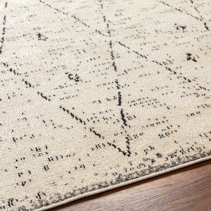 Surya La Boheme LHB-2304 Ivory Area Rug by LIVABLISS