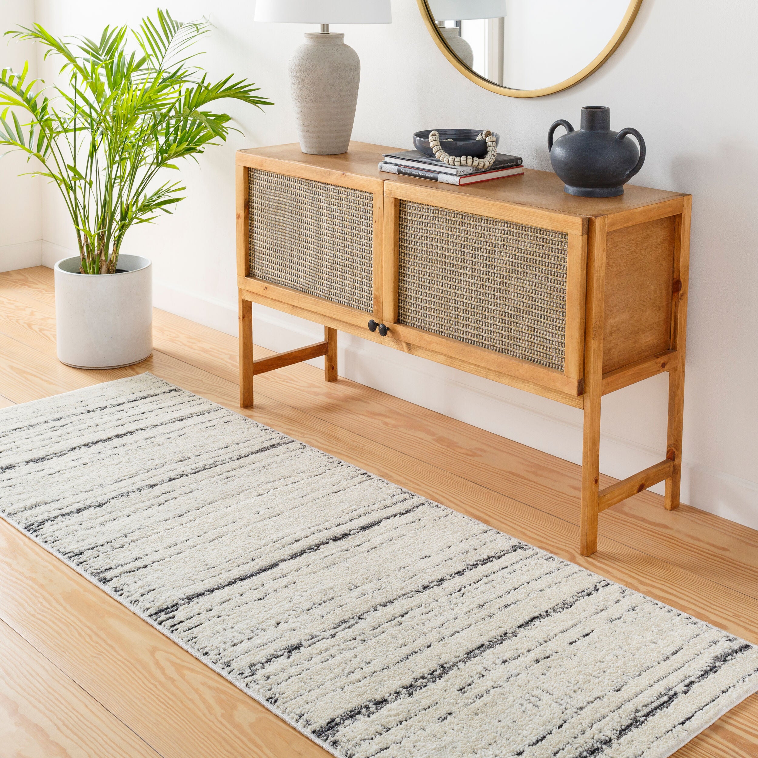 Surya La Boheme LHB-2305 Ivory Area Rug by LIVABLISS